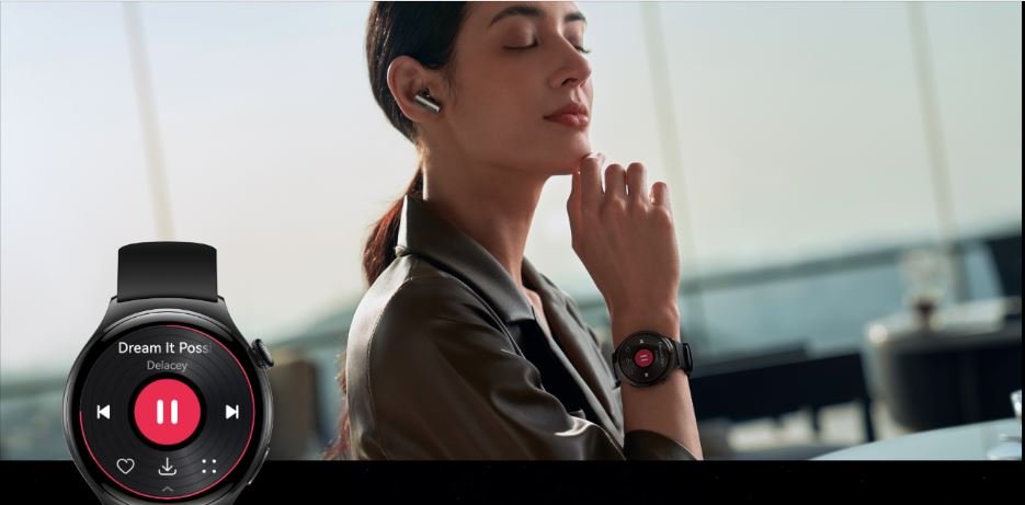 Watch 4 Pro Titanium a Smartwatch