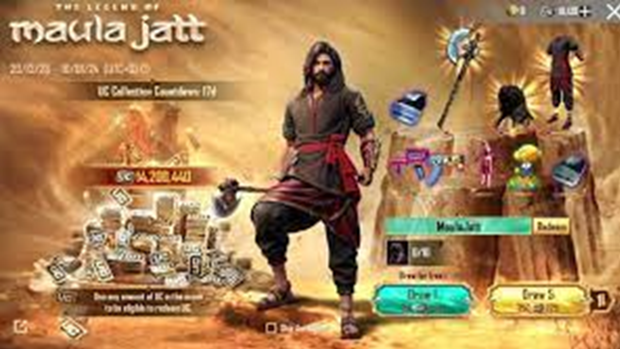 Maula Jatt Enters PUBG: When Punjabi Power Meets Battle Royale 2 Beyond Voice, Embrace the Vibe: