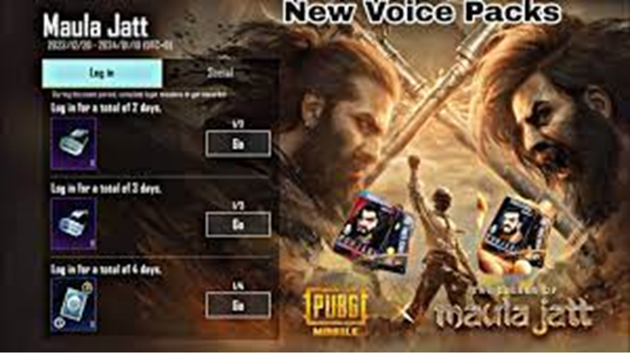 Maula Jatt Enters PUBG: When Punjabi Power Meets Battle Royale 3 How to Get the Maula Jatt Voice Pack: