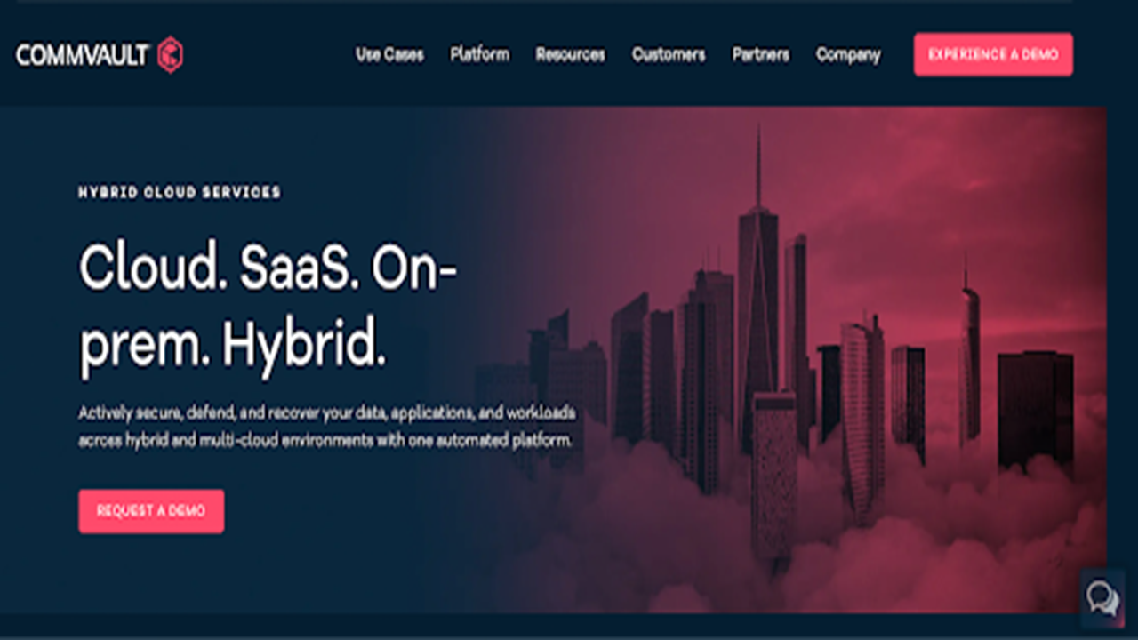 Top 10 Affordable Cloud Security Tools for 2025 3 2. Commvault Cloud Security:
