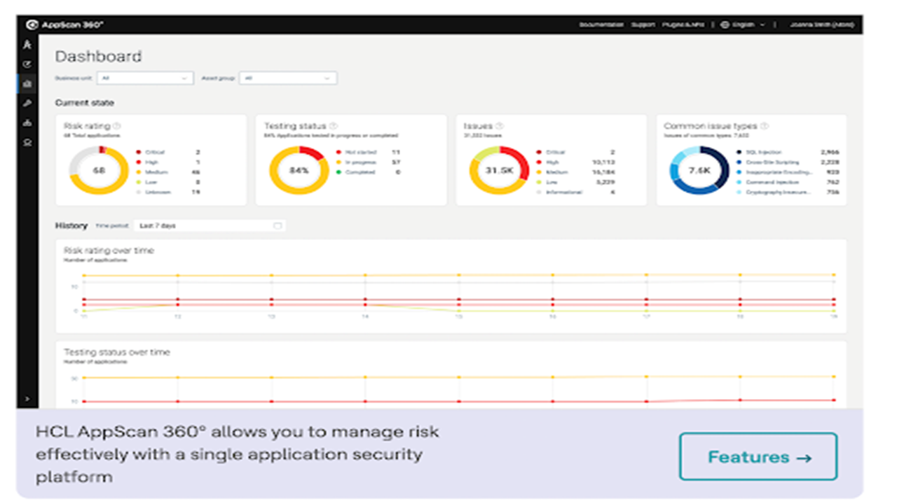 Top 10 Affordable Cloud Security Tools for 2025 4 3. HCL AppScan 360: