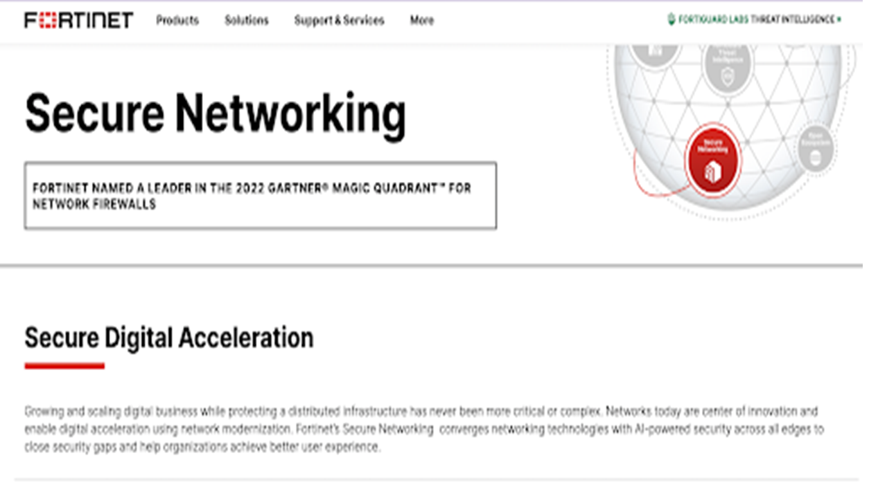 Top 10 Affordable Cloud Security Tools for 2025 5 4. Fortinet Cloud Security: