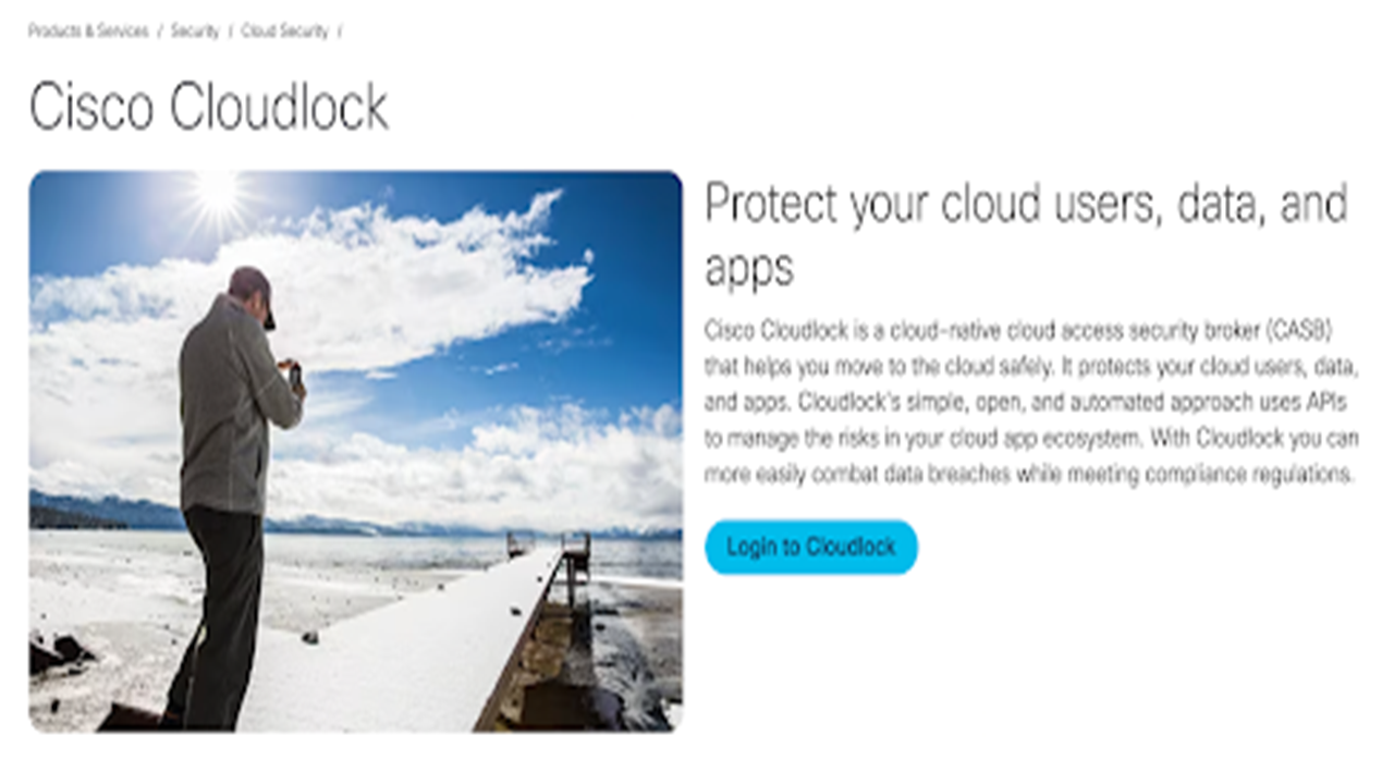 Top 10 Affordable Cloud Security Tools for 2025 9 8. Cisco Cloudlock