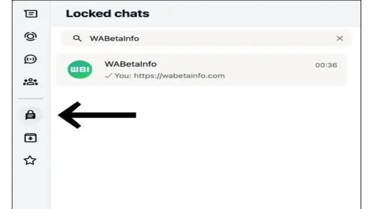 How to Use WhatsApp Chat Lock on Web Securely 3 Steps to Activate WhatsApp Chat Lock on Web: