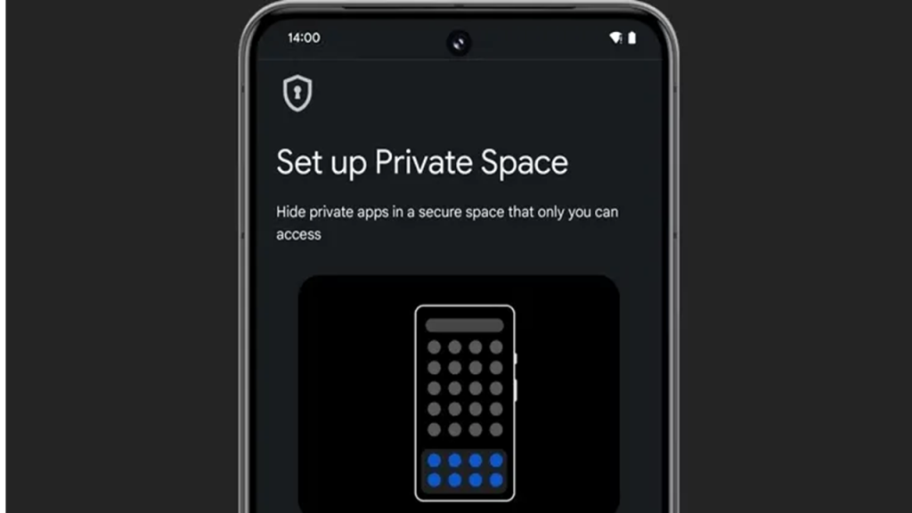 3. Private Space of Android 15: