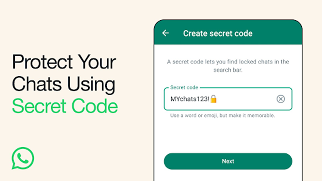 How to Use WhatsApp Chat Lock on Web Securely 4 How to Use Whats App Chat Lock on Web in