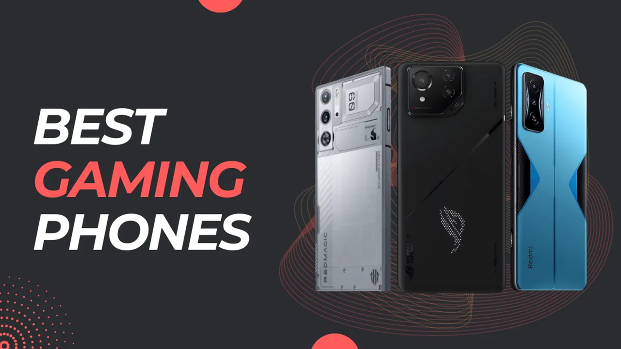 Top 05 Best Gaming Phones in the World 2025 1 Top 05 best gaming phones in the world