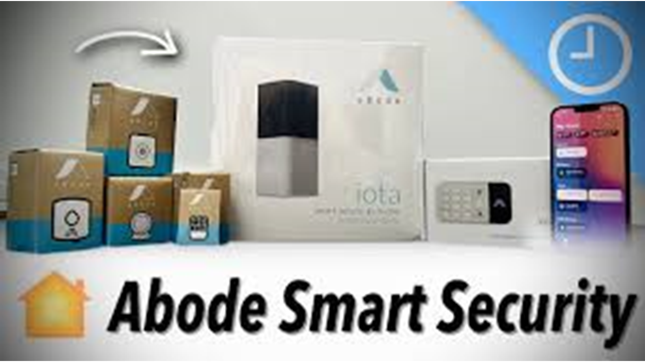 Abode Smart Security Kit
