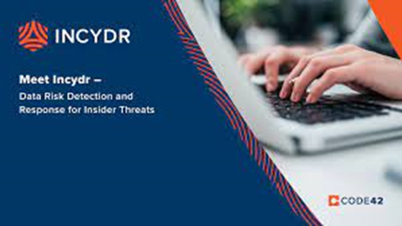 Top 5 Data Security Tools to Protect Your Information 5 4. Incydr by Code 42: