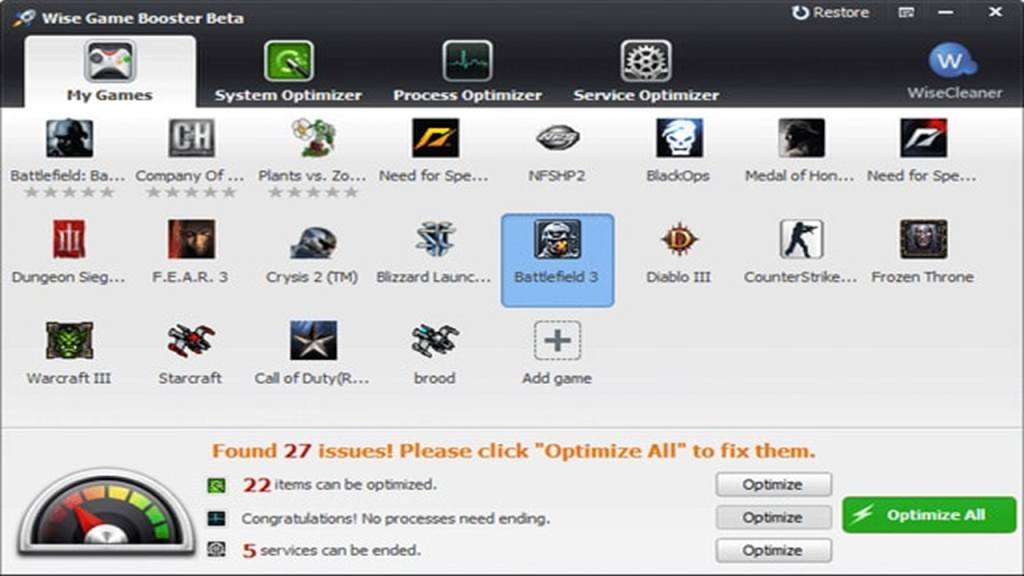 Top 3 Free Online Game Booster for Pc in 2025 4 Wise Game Booster: