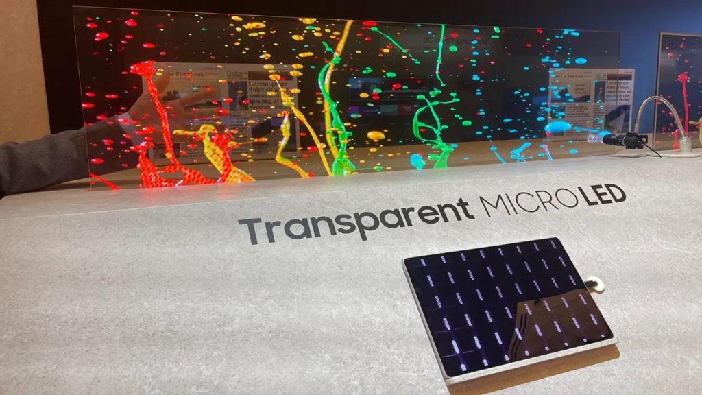 OLED Transparent TV Are Here , Are you buy It 2 Wiring and Addressing Pixels