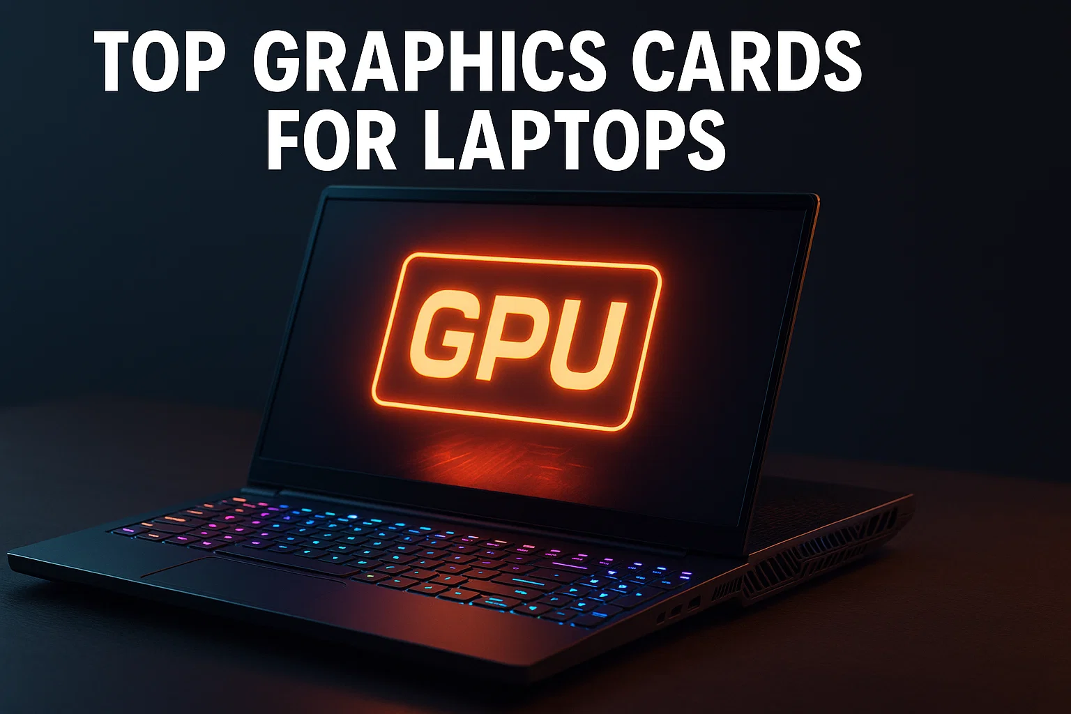 5 Best Graphics Cards for Laptops in 2025 1 Top Graphics Cards for Laptops