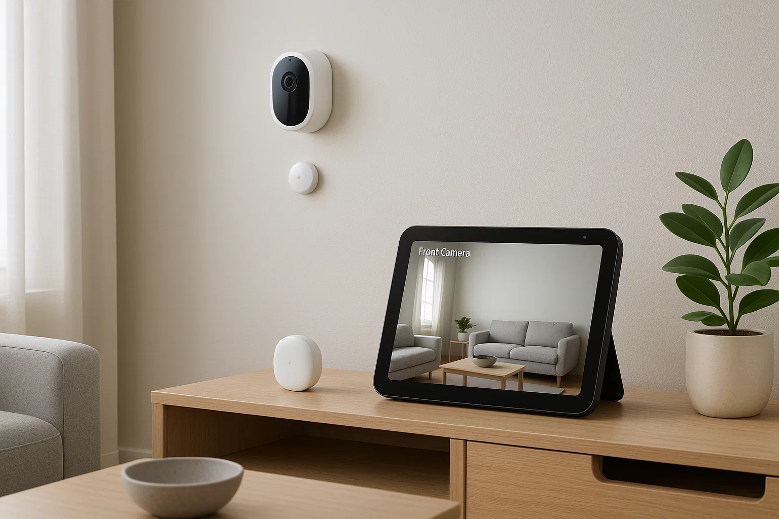 Smart Home Security Setup