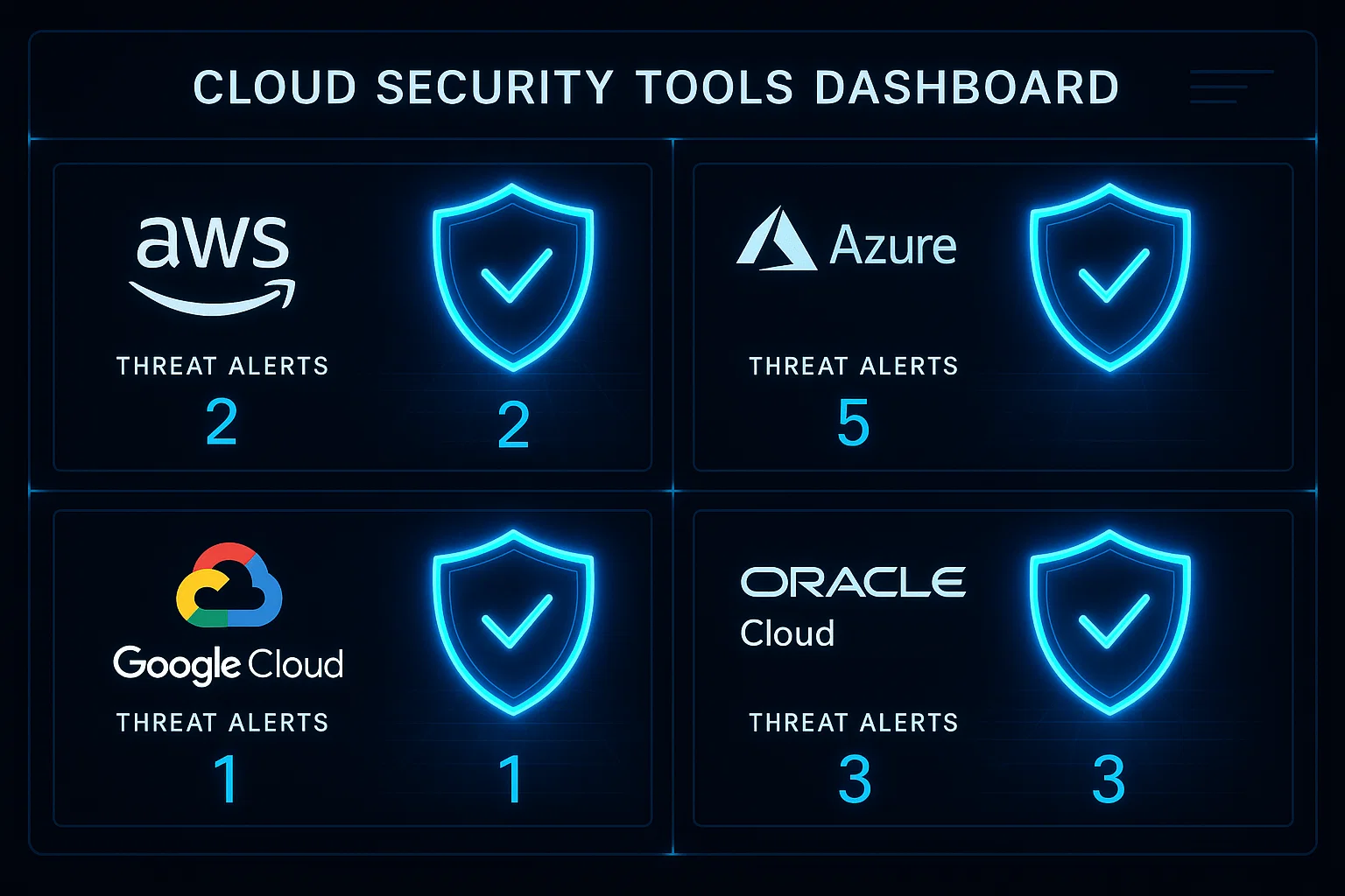 Top 10 Affordable Cloud Security Tools for 2025 1 Cloud Security Tools Dashboard