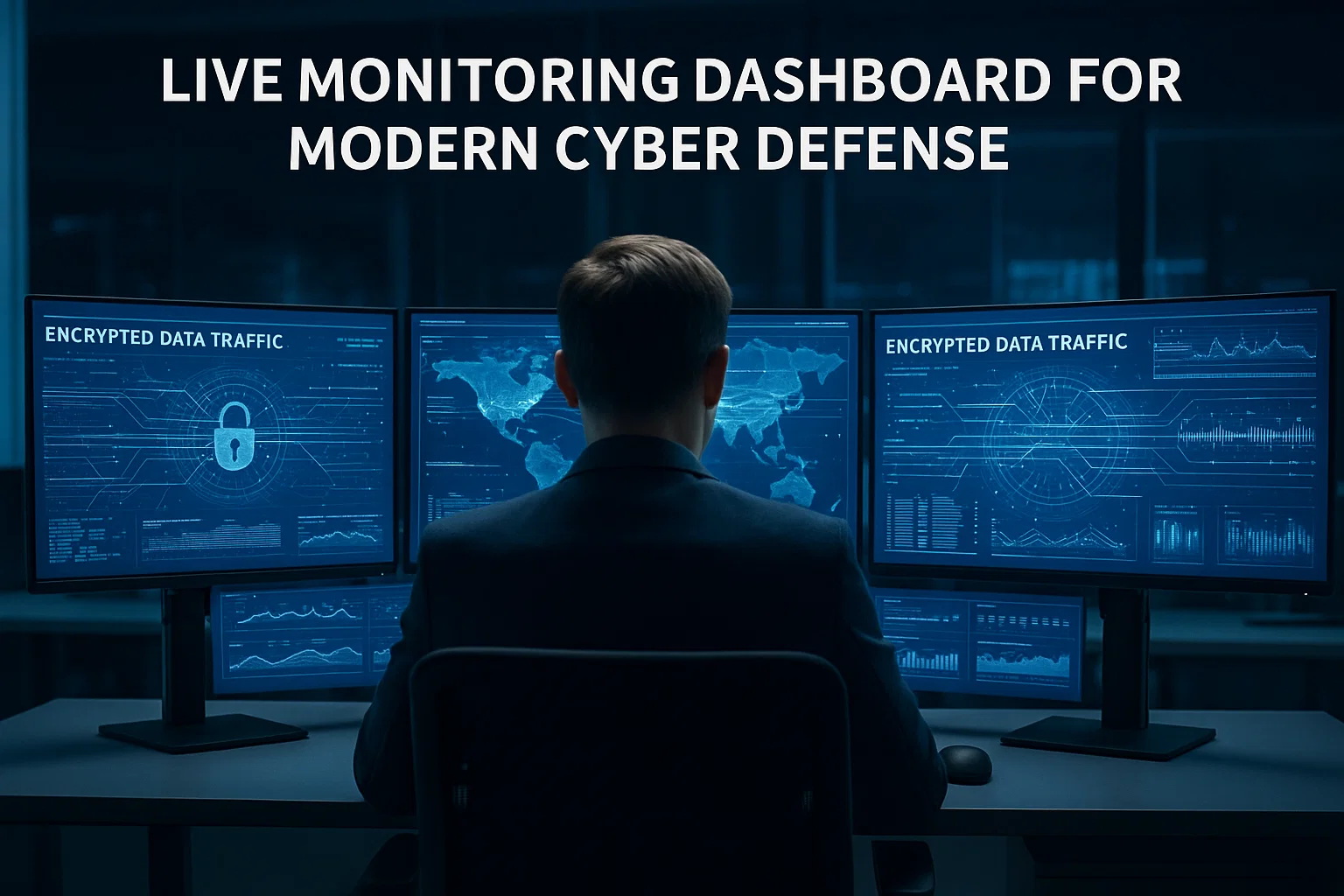 Top 5 Data Security Tools to Protect Your Information 1 Live Monitoring Dashboard for Modern Cyber Defense