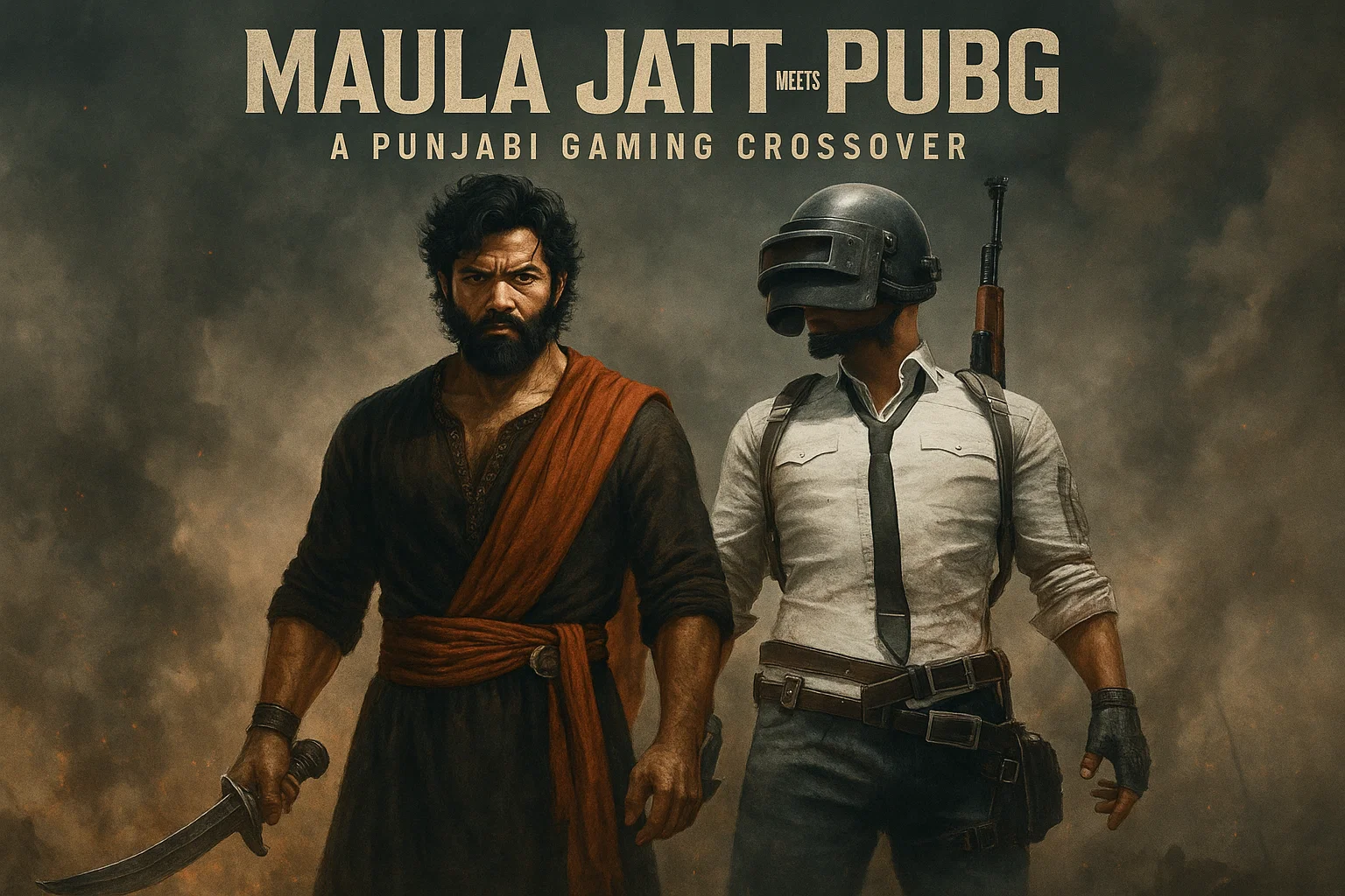Maula Jatt Meets PUBG in a Punjabi Gaming Crossover