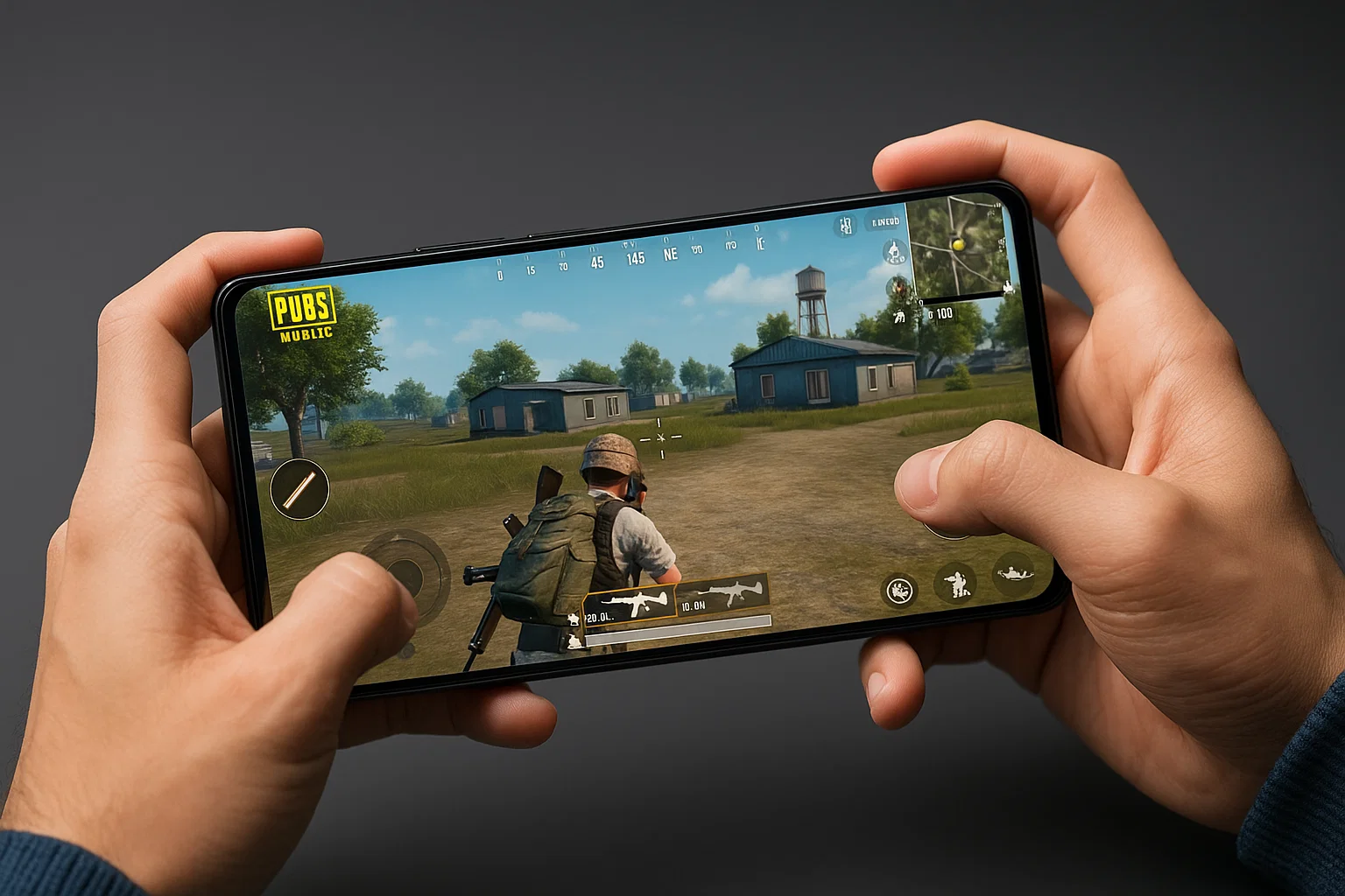 120 FPS in PUBG Mobile: Phones That Can Run It 1 High FPS PUBG Mobile gameplay on flagship phone