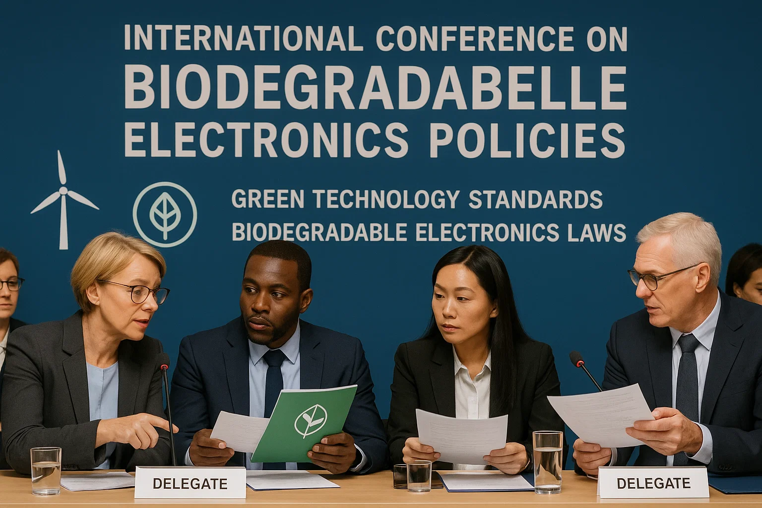 Biodegradable Electronics Regulations Tighten Worldwide 2 International Conference on Biodegradable Electronics Policies