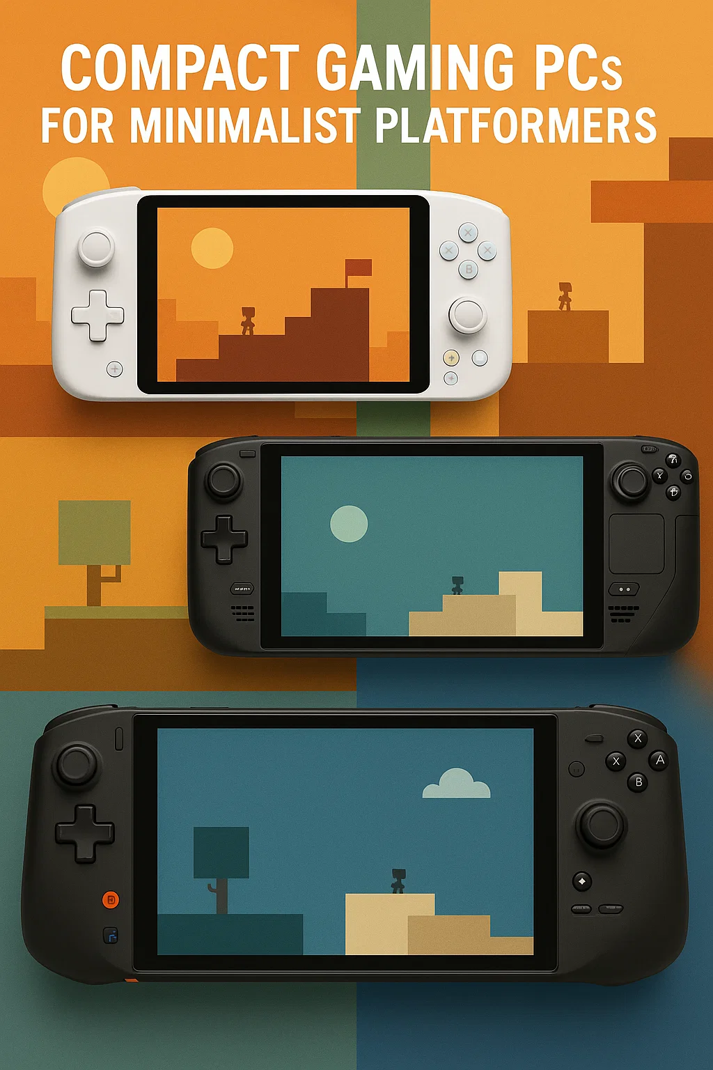 Compact Gaming PCs for Minimalist Platformers