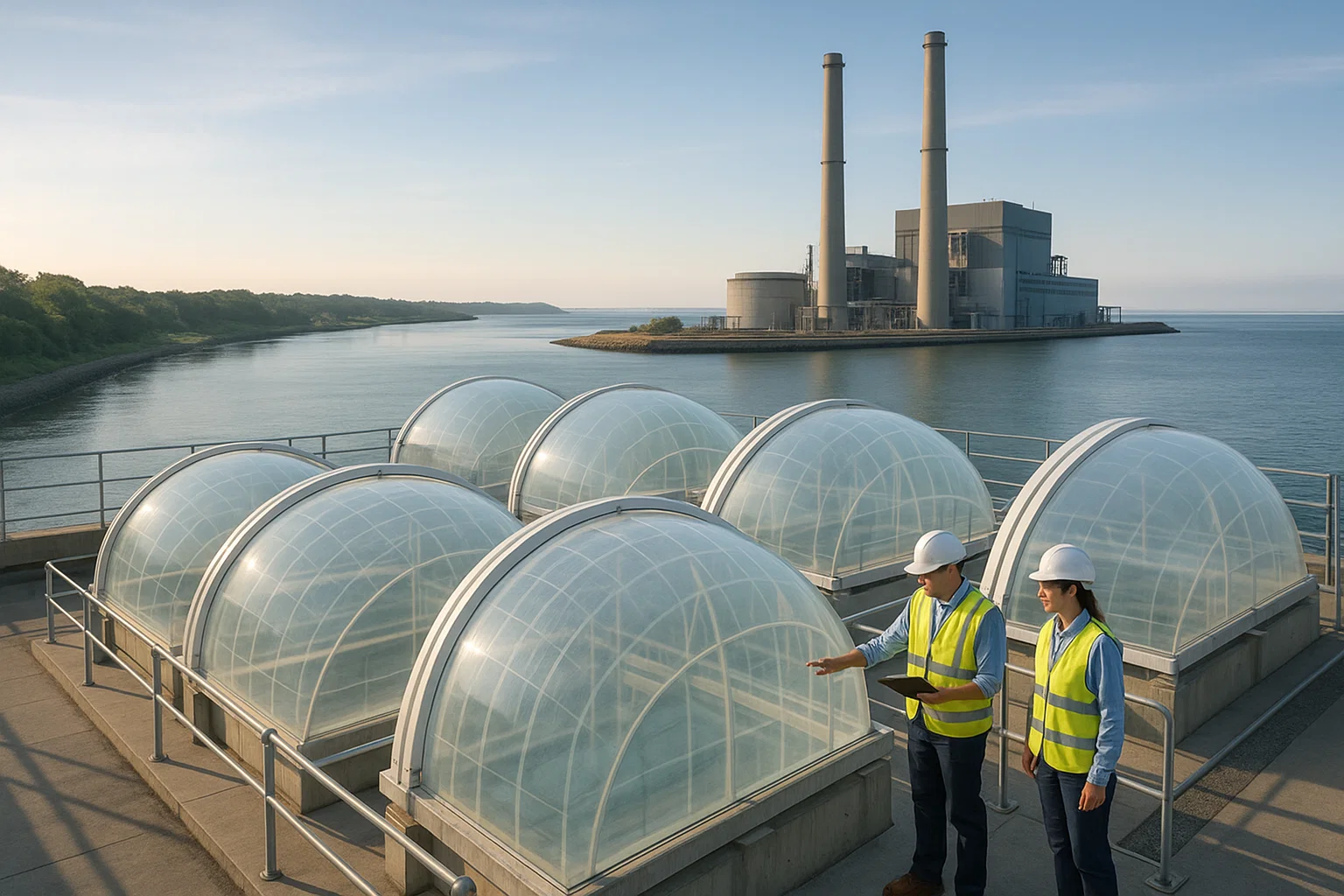 Osmotic Power Generation Systems: The Next Clean Energy Wave 1 Coastal Osmotic Power Generation Plant