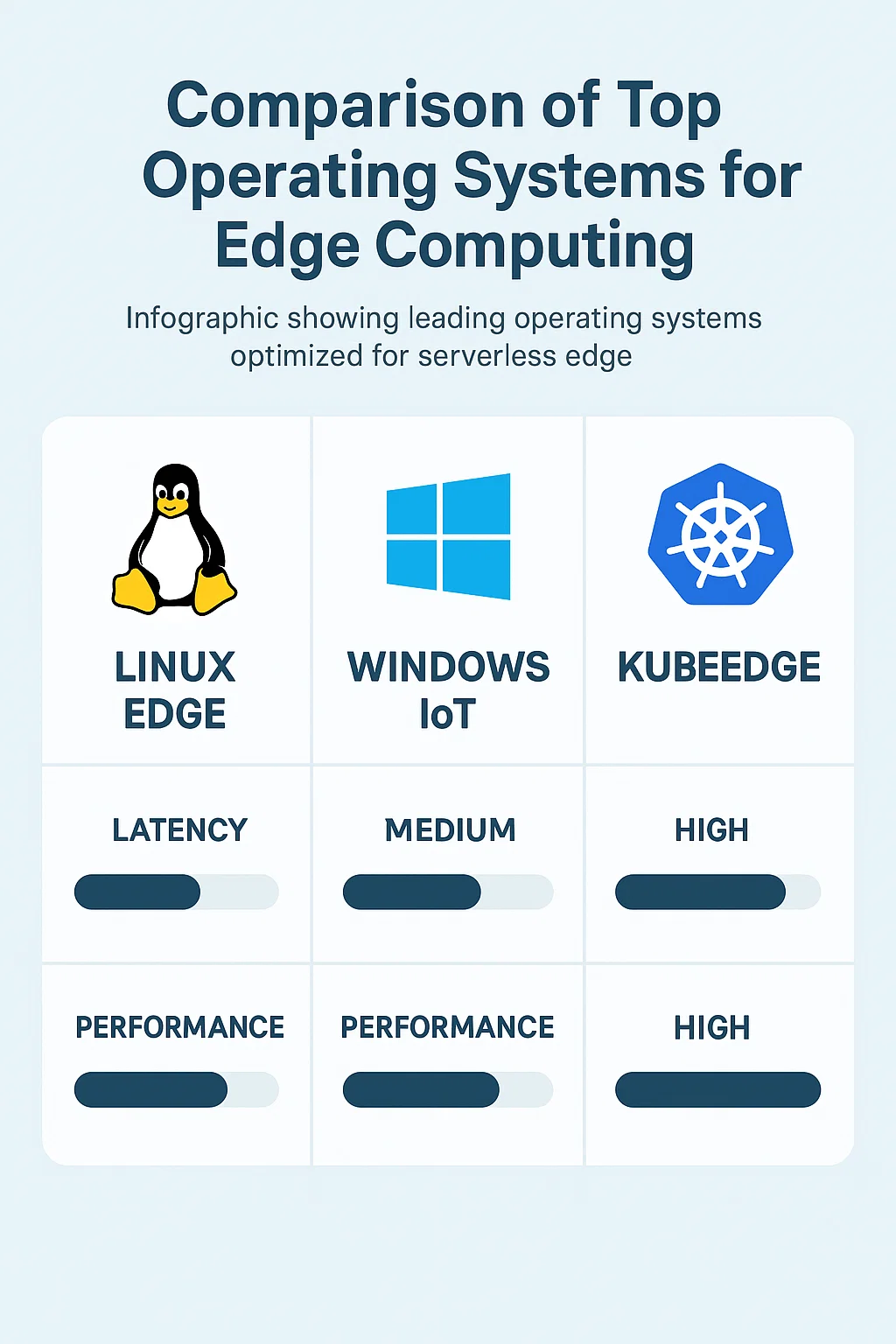Best OS Optimized for Serverless Edge Computing 2 Comparison of Top Operating Systems for Edge Computing
