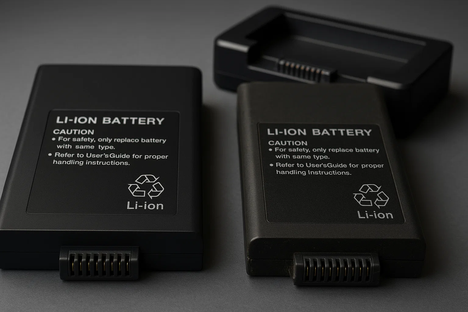 How Battery-Swap Ecosystem Laptops Are Changing Daily Use 2 Laptop Batteries Compared with Charging Dock Nearby