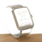 Transparent wrist-wear concept with OLED display