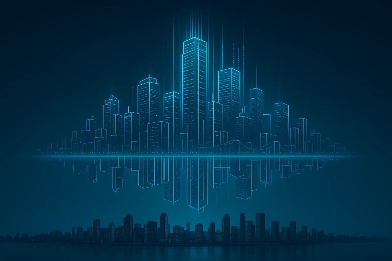 How Digital-Twin Cities Transform Infrastructure 1 Digital twin model of a smart city infrastructure