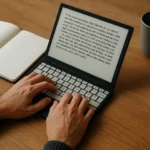 E-Ink Laptop for Writers and Authors