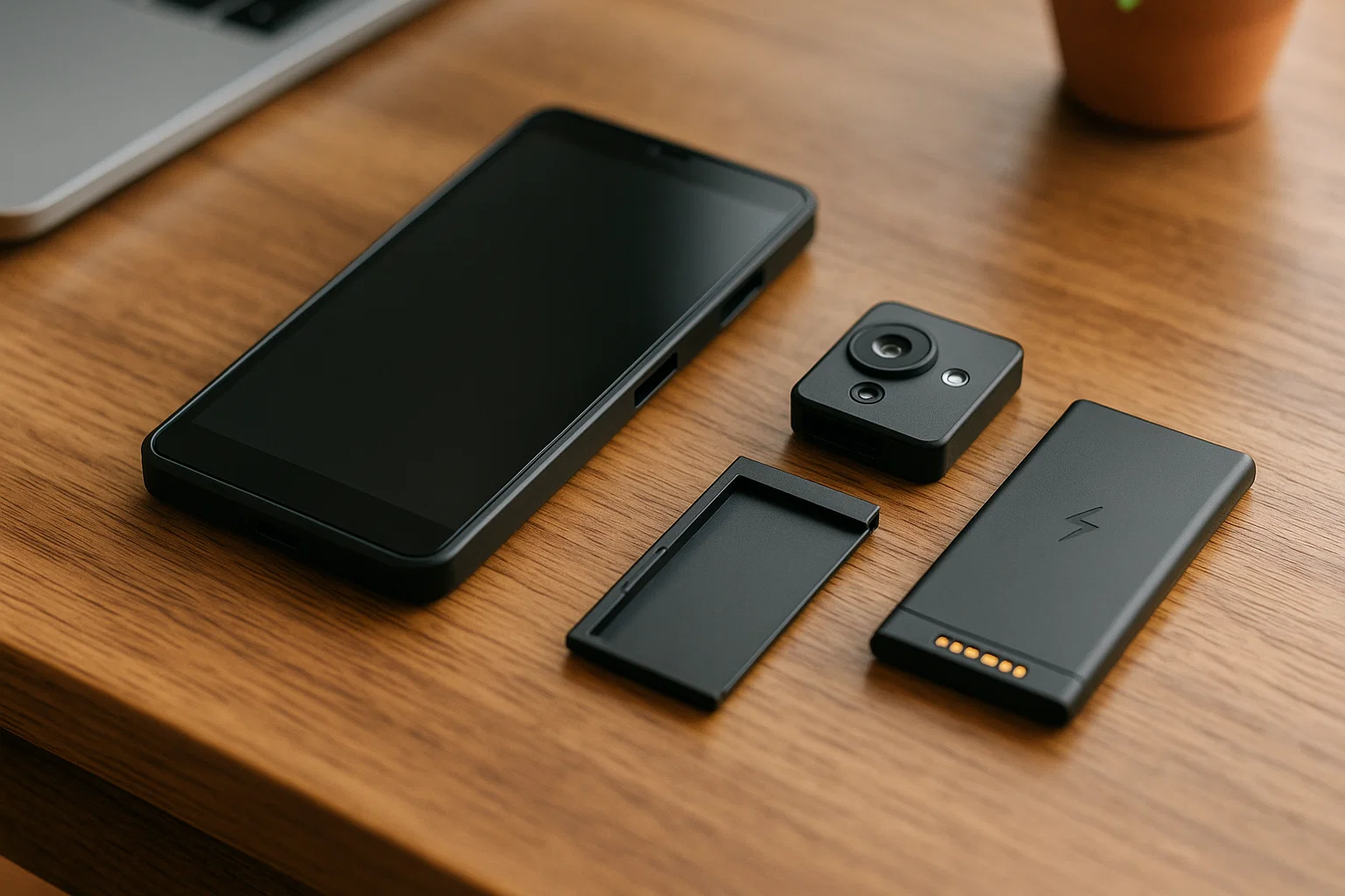 Review of Modular Phone Upgrade Kits: Worth It in 2026? 1 Modular Phone Upgrade Kit on Desk