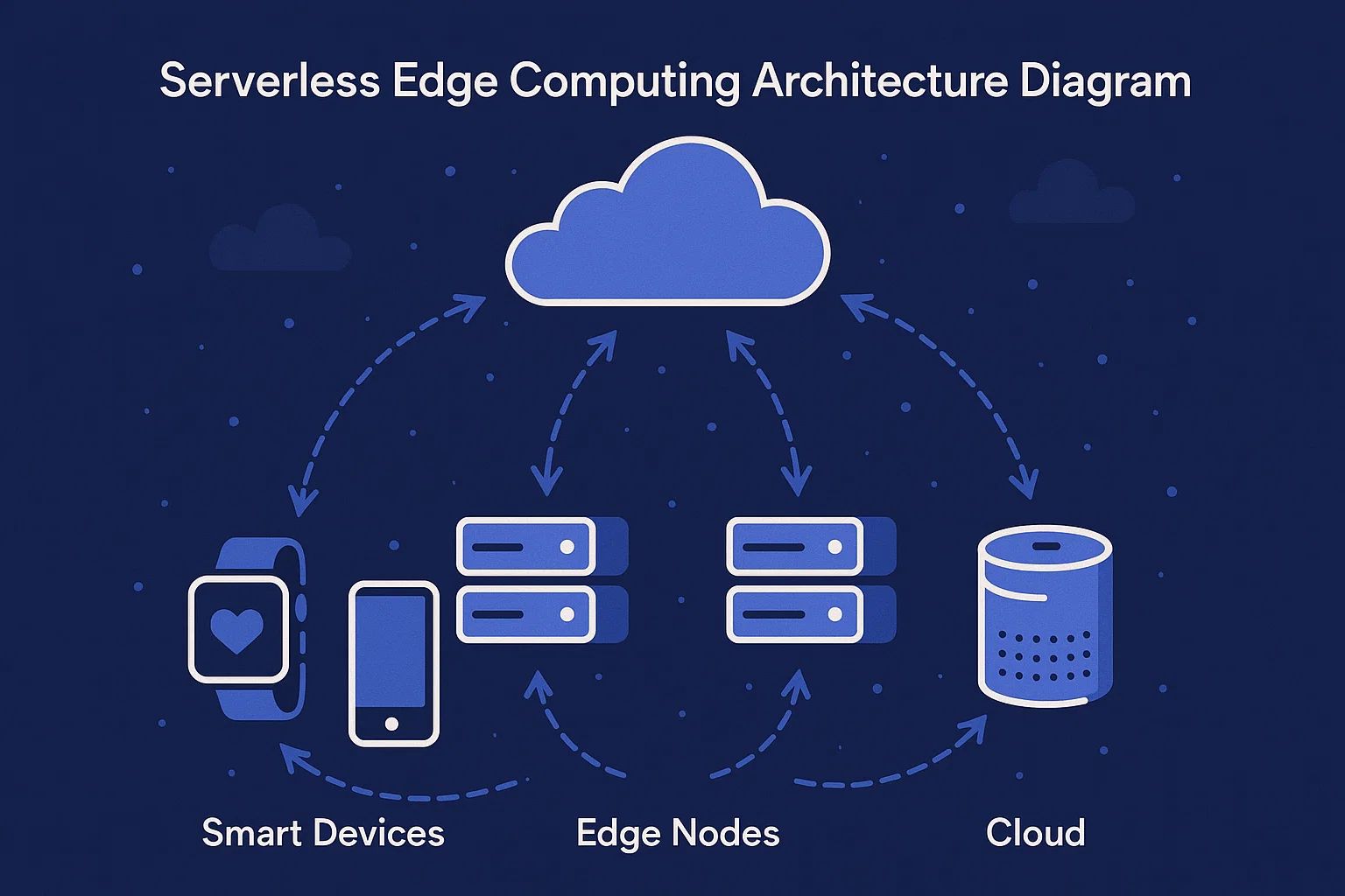 Serverless Edge Computing Made Simple for Everyone 1 Serverless Edge Computing Architecture Diagram