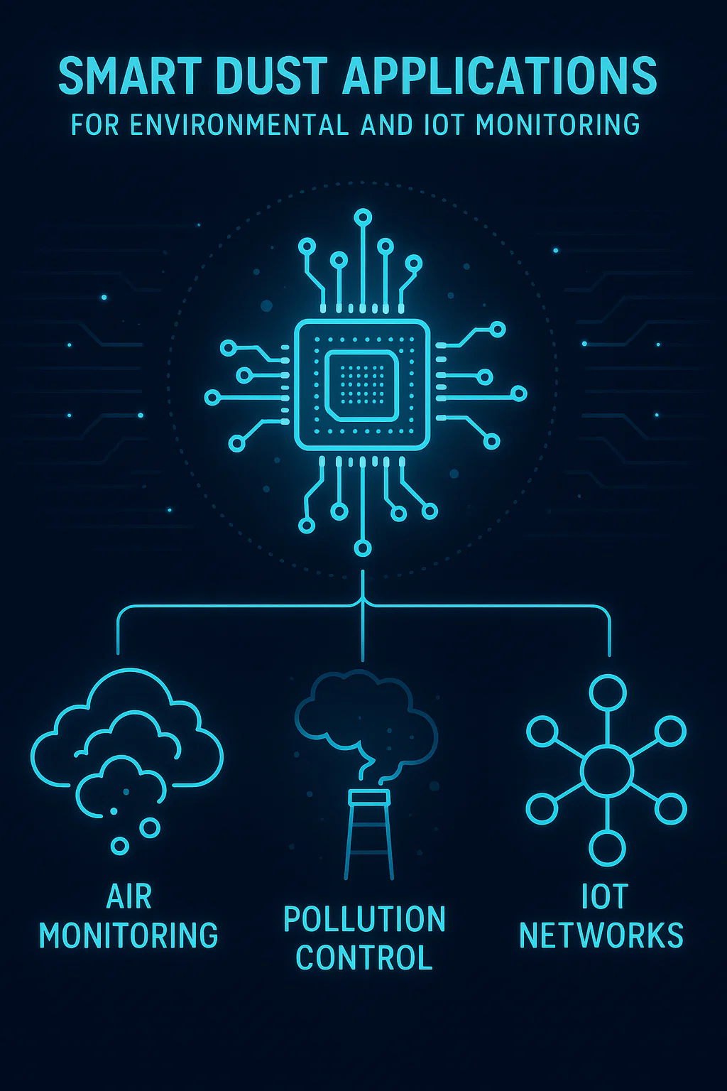 Smart Dust Sensors Connected to Building HVAC Systems