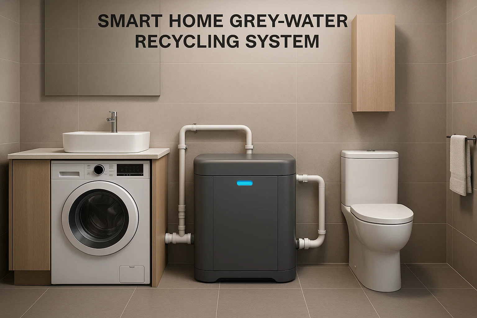 Smart Home Grey-Water Recycling System