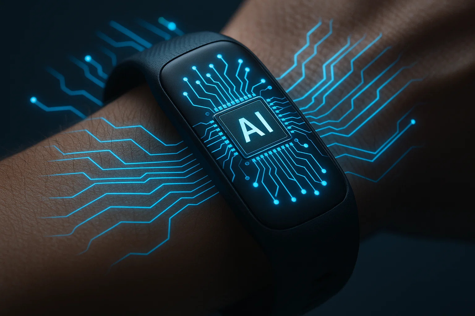 How TinyML Powers the Next Wave of Health Wearables 1 Smart Wearable with TinyML Sensor