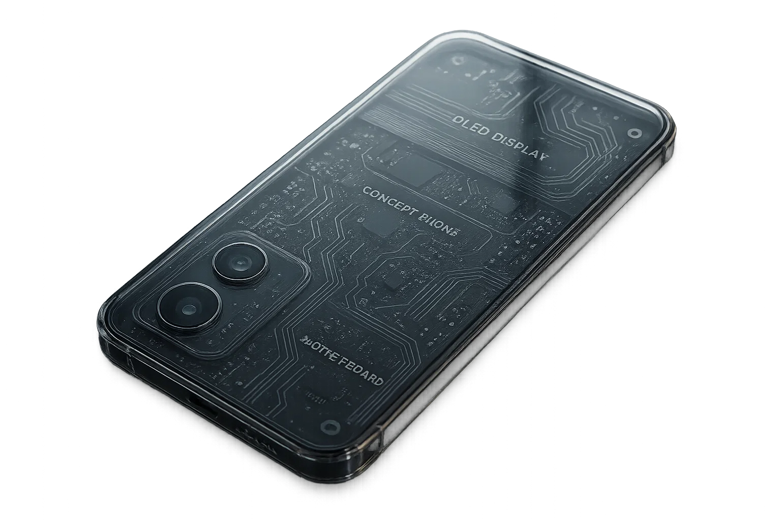 The Transparent Phone Concept: How Close Are We? 1 Transparent Display Phone Concept Design