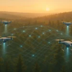 autonomous-drone-forest-network
