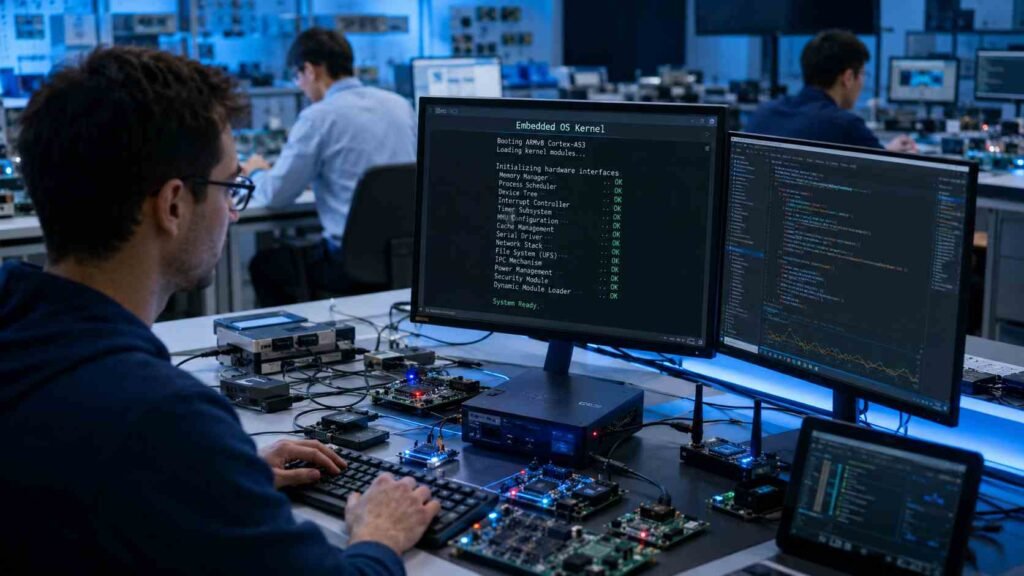 Embedded Modular Kernel Development Environment